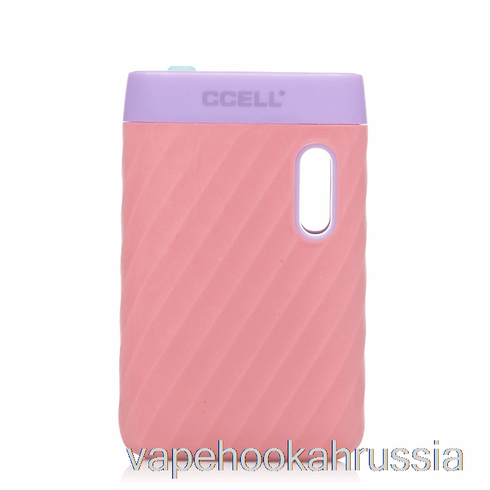 Vape россия Ccell Sandwave Vv 510 аккумулятор коралловый розовый